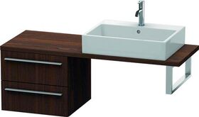 Duravit Konsolenunterschrank X-LARGE 440x500x478mm nussbaum gebürstet