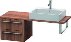 Duravit Konsolenunterschrank X-LARGE 440x500x478mm nussbaum natur