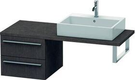 Duravit Konsolenunterschrank X-LARGE 440x500x548mm eiche dunkel gebürstet