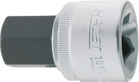 Steckschlüsseleinsatz 1010 3/4 Zoll Innen-6-kant SW 22mm L.56,5mm HAZET