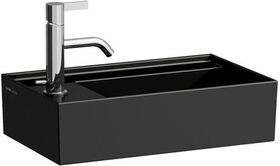 Laufen Handwaschbecken KARTELL 460x280mm Arm.bank li o ÜL 1 HL-Ausf. sw