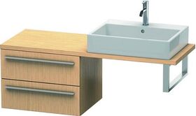 Duravit Konsolenunterschrank X-LARGE 440x600x478mm eiche gebürstet