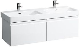 Laufen Waschtischunterbau LAUFEN PRO S 1260x450x390mm 2 Schubladen multicolor