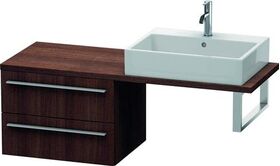 Duravit Konsolenunterschrank X-LARGE 440x600x478mm kastanie dunkel