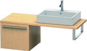 Duravit Konsolenunterschrank X-LARGE 440x500x548mm eiche gebürstet