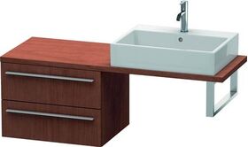 Duravit Konsolenunterschrank X-LARGE 440x600x478mm amerikanisch nussbaum