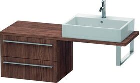 Duravit Konsolenunterschrank X-LARGE 440x600x478mm nussbaum dunkel