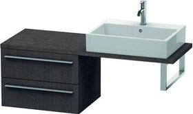 Duravit Konsolenunterschrank X-LARGE 440x600x478mm eiche dunkel gebürstet