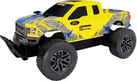 RC 2,4GHz Ford F-150 Raptor, y/b D/P