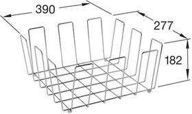 V&B Zubehörset für Timeline 45 FLAT