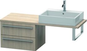 Duravit Konsolenunterschrank X-LARGE 440x600x478mm pine silver