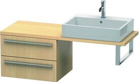 Duravit Konsolenunterschrank X-LARGE 440x600x478mm mediterrane eiche