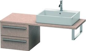 Duravit Konsolenunterschrank X-LARGE 440x500x548mm eiche kaschmir