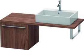 Duravit Konsolenunterschrank X-LARGE 440x500x548mm nussbaum dunkel