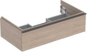 Geberit Waschtischunterschrank iCon 900x247x476mm Eiche/Griff lava matt