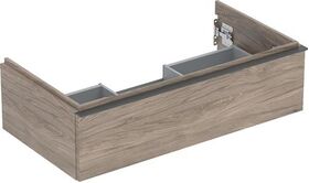 Geberit Waschtischunterschrank iCon 900x247x476mm NB hickory/Griff lava matt