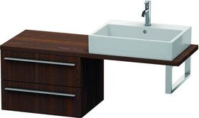 Duravit Konsolenunterschrank X-LARGE 440x600x478mm nussbaum gebürstet