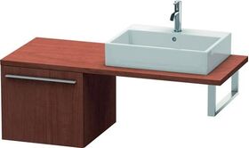 Duravit Konsolenunterschrank X-LARGE 440x500x548mm amerikanisch nussbaum