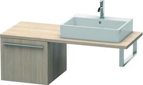 Duravit Konsolenunterschrank X-LARGE 440x500x548mm pine silver