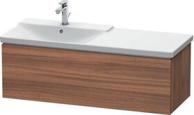 Duravit Waschtischunterbau L-CUBE 1220x481x405mm dolomiti grey hochglanz