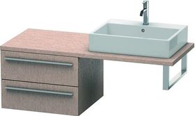 Duravit Konsolenunterschrank X-LARGE 440x600x548mm eiche kaschmir