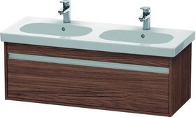 Duravit Waschtischunterbau KETHO 455x1150x410mm nussbaum dunkel