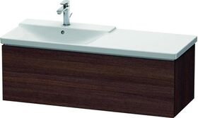 Duravit Waschtischunterbau L-CUBE 1220x481x405mm kastanie dunkel