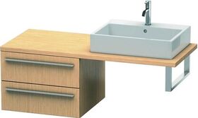 Duravit Konsolenunterschrank X-LARGE 440x600x548mm eiche gebürstet