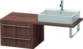 Duravit Konsolenunterschrank X-LARGE 440x600x548mm nussbaum dunkel