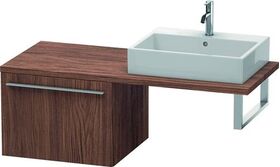 Duravit Konsolenunterschrank X-LARGE 440x600x548mm nussbaum dunkel