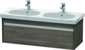 Duravit Waschtischunterbau KETHO 455x1150x410mm pine terra