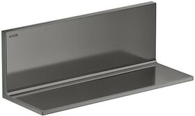 Ablage AXOR UNIVERSAL 300mm polished black chrome