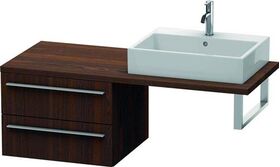 Duravit Konsolenunterschrank X-LARGE 440x600x548mm nussbaum gebürstet