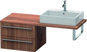 Duravit Konsolenunterschrank X-LARGE 440x600x548mm nussbaum natur