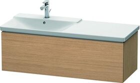 Duravit Waschtischunterbau L-CUBE 1220x481x405mm europäische eiche