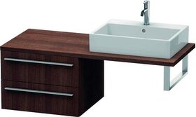 Duravit Konsolenunterschrank X-LARGE 440x600x548mm kastanie dunkel