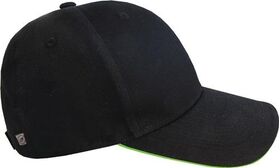 Cap Terrax Workwear univ.schwarz/limette TERRAX