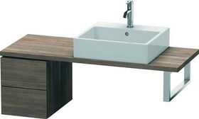 Duravit Konsolenunterschrank L-CUBE 400x320x477mm pine terra