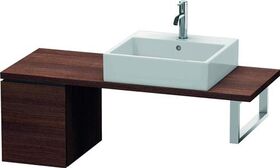 Duravit Konsolenunterschrank L-CUBE 400x320x477mm kastanie dunkel