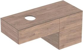 Geberit Unterschrank VariForm 1200x550x510mm Nussbaum hickory