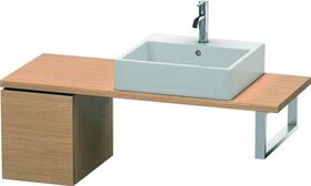 Duravit Konsolenunterschrank L-CUBE 400x320x477mm europäische eiche