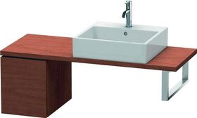 Duravit Konsolenunterschrank L-CUBE 400x320x477mm amerikanisch nussbaum