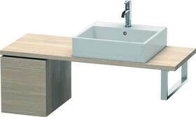 Duravit Konsolenunterschrank L-CUBE 400x320x477mm pine silver