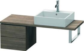 Duravit Konsolenunterschrank L-CUBE 400x420x477mm pine terra