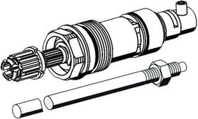 SCHELL Oberteil POLAR II inkl. Spindel 177,5mm, mit Ablänghilfe