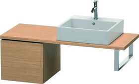 Duravit Konsolenunterschrank L-CUBE 400x420x477mm europäische eiche