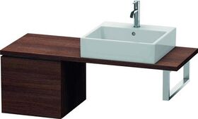 Duravit Konsolenunterschrank L-CUBE 400x420x477mm kastanie dunkel