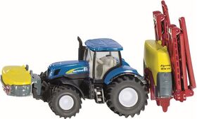 New Holland mit Kverneland Pflanzenschut