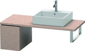 Duravit Konsolenunterschrank L-CUBE 400x320x547mm eiche kaschmir