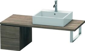 Duravit Konsolenunterschrank L-CUBE 400x320x547mm pine terra